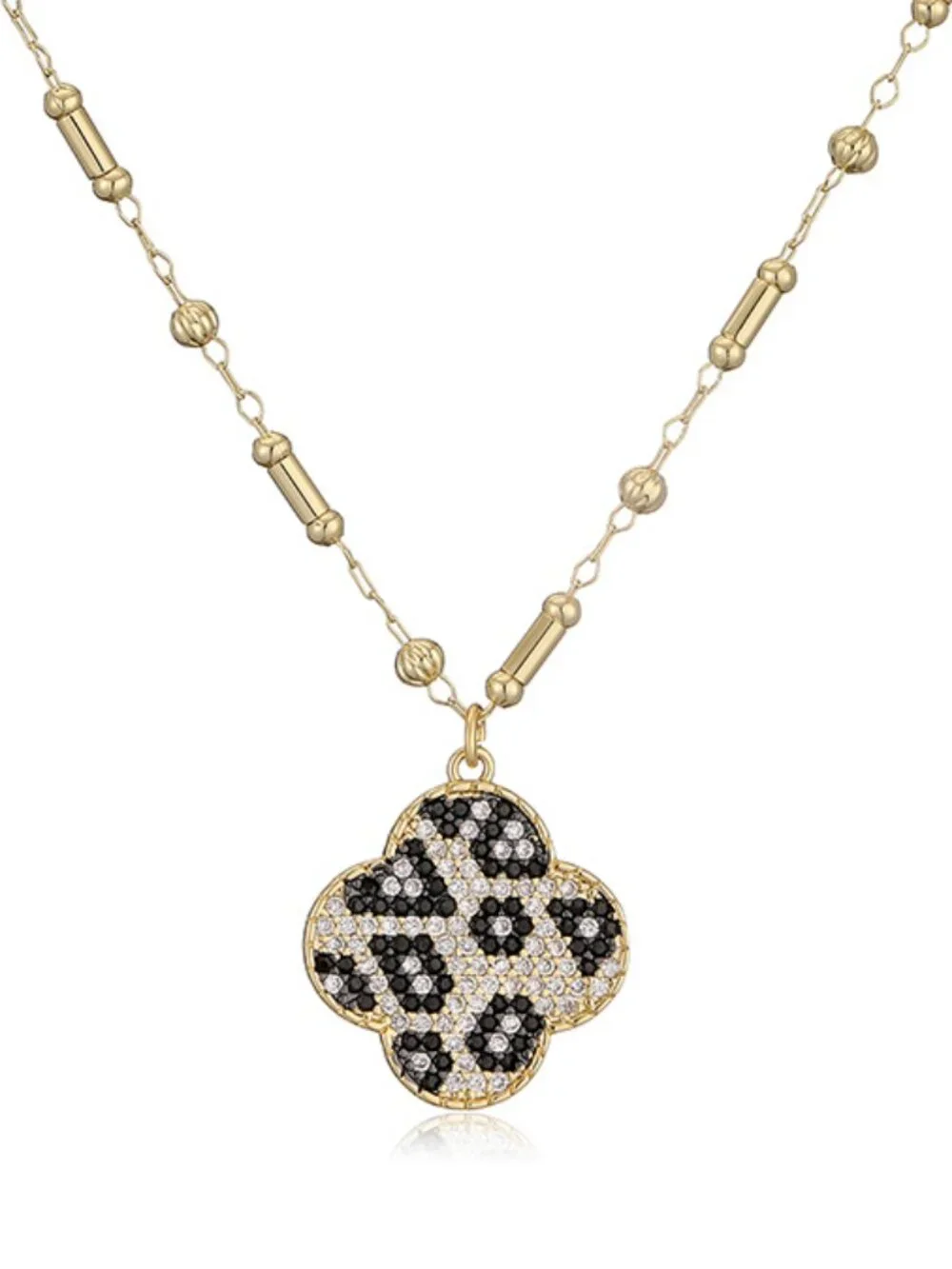 Wild Clover Necklace - Picture 1 of 1